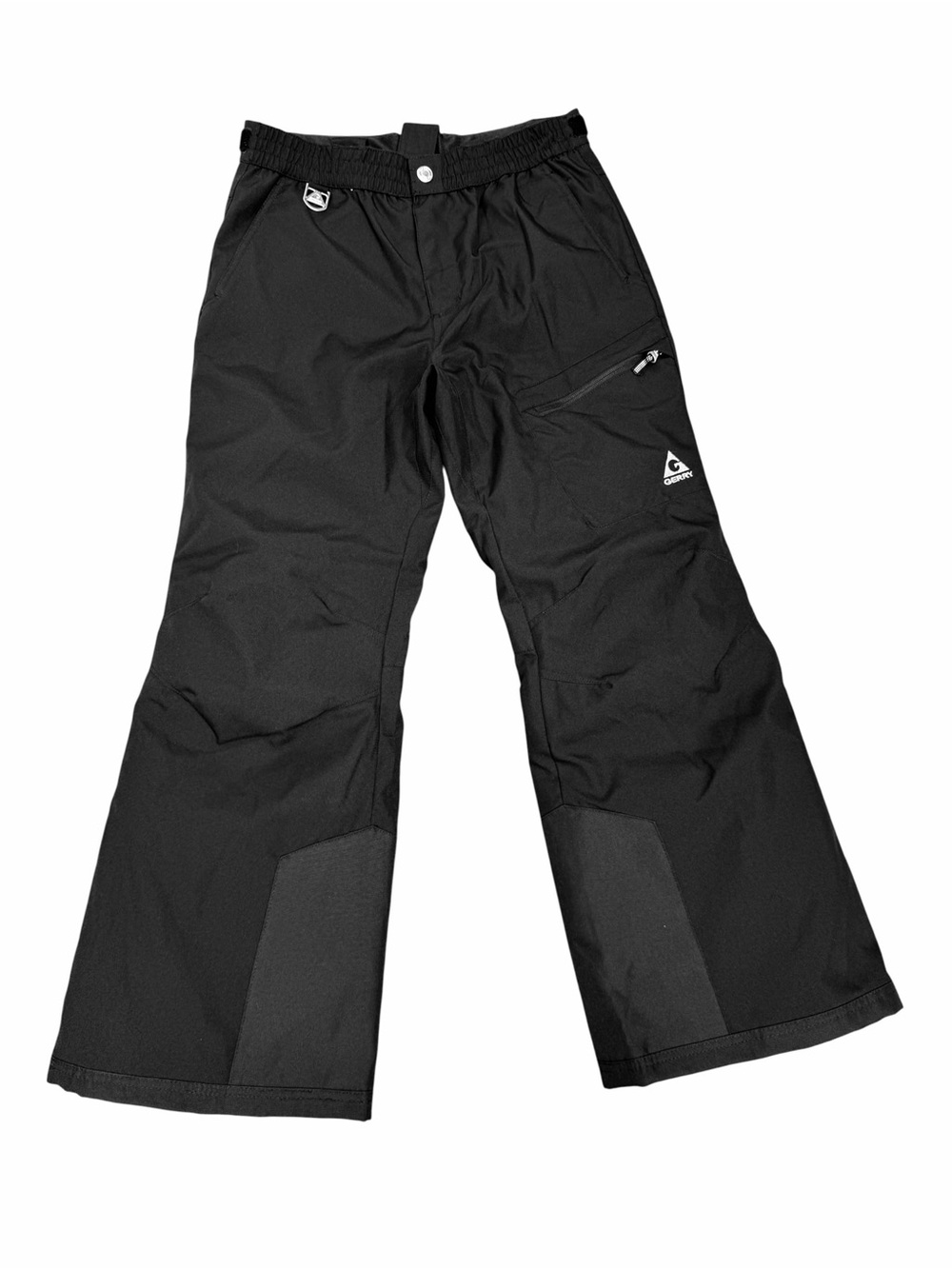 Gerry Kids' 14-16 Large Black Snowboarding Pants Durable Winter Bottoms Ski Snow